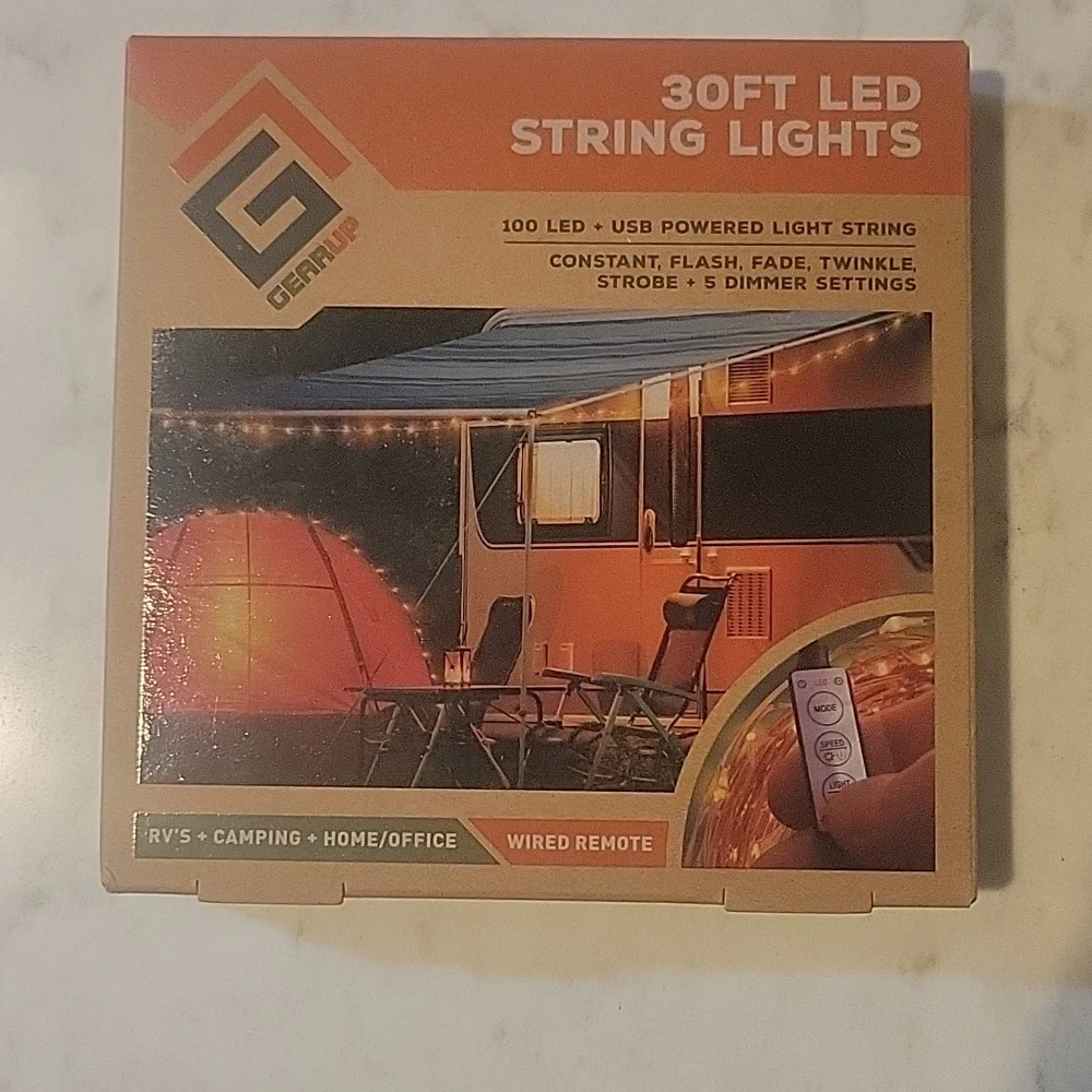 COPY - Smartgear LED String Lights - Picture 1 of 2